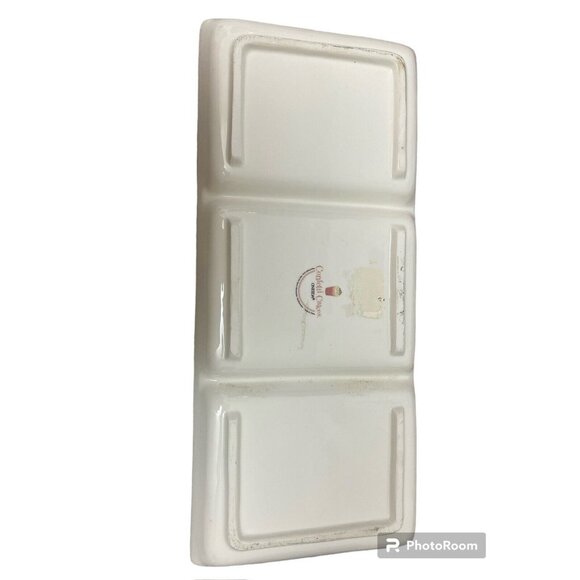 Dessert Plates‎ Set, 3 W/ Serving Tray, Oneida Sprinkles. - Picture 6 of 7